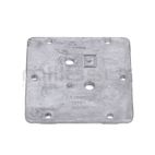 PLACA VALVULA CA50S (B 1.18) - motoscamaralweb.com