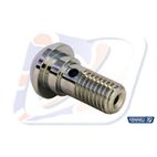 Tornillo alomado 5/16¨ Venhill cromado- motoscamaralweb.com