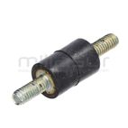 AMORTIGUADOR UNIVERSAL M-M / M4 / Ø10 / L 10-15-10 - motoscamaralweb.com