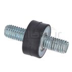 AMORTIGUADOR UNIVERSAL M-M / M8 / Ø20 / L 12-10-12 - motoscamaralweb.com