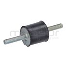 AMORTIGUADOR UNIVERSAL M-M / M6 / Ø25 / L 28-25-28 - motoscamaralweb.com