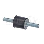 AMORTIGUADOR UNIVERSAL M-M / M8 / Ø25 / L 28-25-28 - motoscamaralweb.com