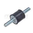 AMORTIGUADOR UNIVERSAL M-M / M8 / Ø25 / L 28-25-28 - motoscamaralweb.com