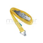 CORREA DE AMARRE 2 PIEZAS GANCHO TIPO J . L 5000 MM. U 800 DAN - motoscamaralweb.com