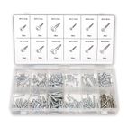 SURTIDO TORNILLOS MADERA 240 PZ UNIVERSAL- motoscamaralweb.com