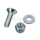 TORNILLO Y TUERCA CUCHILLA TAMBOR BIO150PTO (3-5-6) - motoscamaralweb.com