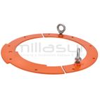 CHAPA AJUSTE GIRO CHIMENEA BIO150PTO (19) - motoscamaralweb.com