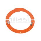 CHAPA AJUSTE GIRO CHIMENEA BIO150PTO (19) - motoscamaralweb.com