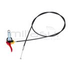 CABLE + MANDO ACELERADOR DM600 - motoscamaralweb.com