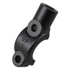 Soporte retrovisor bomba. negro NISSIN- motoscamaralweb.com