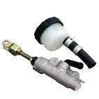 Bomba de freno trasera NISSIN Ø 12.7mm / 49mm - Plata- motoscamaralweb