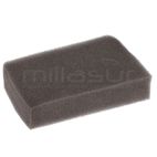 FILTRO DE AIRE DE ESPUMA GRANDE SRV150-SRV180 -CC146T-CC151T - motoscamaralweb.com