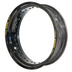 Aro de llanta Excel negro 3 19x1.85 36/3 - motoscamaralweb.com