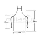 MANDIL DE PROTECCION 68x124 CM - motoscamaralweb.com