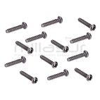 PACK 13 TORNILLOS APRIETE CARCASAS MB500 (39) - motoscamaralweb.com