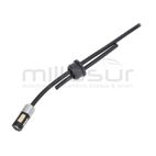 TUBO ASPIRACION GASOLINA CON FILTRO Y PASAMUROS MG38. MG246. MG252 - motoscamaralweb.com