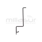 VARILLA ACELERADOR MG45-18A. MG52-18A. MG246. MG252 - motoscamaralweb.com