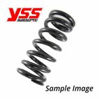 Muelle de amortiguador trasero YSS lineal rojo 64-66-50-240- motoscama