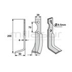 CUCHILLAS IZQUIERDA - motoscamaralweb.com