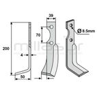 CUCHILLAS DERECHA - motoscamaralweb.com