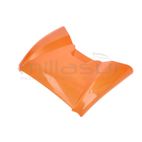 TAPA NARANJA EMBELLECEDOR BATERIA MTC340 - motoscamaralweb.com