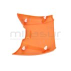 TAPA NARANJA EMBELLECEDOR BATERIA MTC340 - motoscamaralweb.com