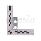 CHAPA SOPORTE PALANCA POMO SENTIDO MARCHAS (I321) MTC340 - motoscamaralweb.com