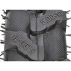 RUEDA GOMA CON CAMARA (K411) MTC340. MTC340B - motoscamaralweb.com