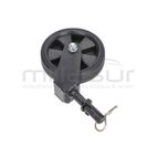 RUEDA + EJE APOYO FRESA (625 626 627 628 316) MTC340. MTC340B - motoscamaralweb.com