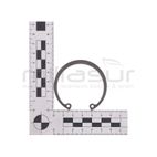 E-CLIP SUJECCION RODAMIENTO EJE SINFIN CAMBIO (D79) MTC340 - motoscamaralweb.com