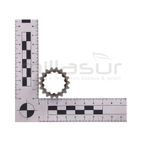 PIÑON DE ENGRANAJE SALIDA EJE RUEDA LARGO (D84) MTC340 - motoscamaralweb.com