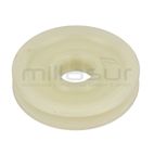 POLEA CABLE BLOQUEO RUEDAS (G219) MTC340 - motoscamaralweb.com