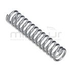 MUELLE PASADOR BLOQUEO GIRO MANILLAR (H307) MTC340 - motoscamaralweb.com