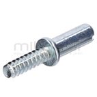 TORNILLO CAPTOR CADENA MG45-MG52-MG4600-MG5600-MG5218-MG246-MG252-MG262 - motoscamaralweb.com