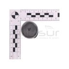 MANETA GOMA MANILLAR MTC720 - motoscamaralweb.com