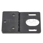 CHAPA SOPORTE CASQUILLO CABLE DESBLOQUEO VOLQUETE OR7320 (H6) - motoscamaralweb.com