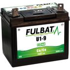 BATERIA CALCIO (CA/CA) U1-9 SIN MANTEN. 28AH ( 195 x 130 x 180 ) +IZQ. - motoscamaralweb.com