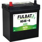 BATERIA CALCIO (CA/CA) NS40 SIN MANTEN. 36AH ( 195 x 126 x 221 ) +IZQ. - motoscamaralweb.com