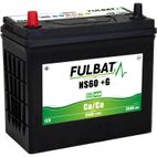 BATERIA CALCIO (CA/CA) NS60 SIN MANTEN. 45AH ( 236 x 128 x 222 ) +IZQ. - motoscamaralweb.com