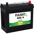 BATERIA CALCIO (CA/CA) NS60 SIN MANTEN. 45AH ( 236 x 128 x 222 ) +DCHA. - motoscamaralweb.com