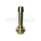 CONECTOR MACHO MANGUERA 1/2 - 8mm. - motoscamaralweb.com