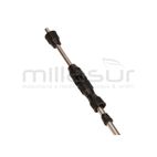 LANZA METALICA CON CONECTORES MOCHILA P16B ( 27) - motoscamaralweb.com