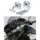 Tija superior para kit street FZS1000 Fazer LSL 121Y086 - motoscamaralweb.com