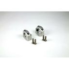 Torretas de manillar X-Bar. plata LSL 127KX25SI - motoscamaralweb.com