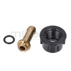 RACOR CON TUERCA Y JUNTA SALIDA P100-187 8.5mm - motoscamaralweb.com