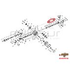 MANGUITO DE UNION CULATAS BOMBA PG1C-001 (21) - motoscamaralweb.com