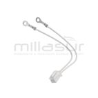 CABLE CONEXION SENSOR DE LLUVIA RC500 - RC800 -RC2000(17) - motoscamaralweb.com