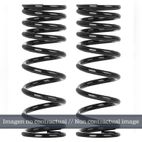 Muelle de amortiguador trasero YSS progresivo negro 46-25-45-160- moto