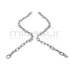 JUEGO CADENAS ENGANCHE GANCHO REMOLQUE RLT35GVH (21) - motoscamaralweb.com