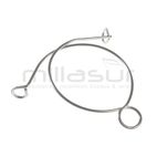 ANILLO RETENCION TUBO SG33C (33) - motoscamaralweb.com